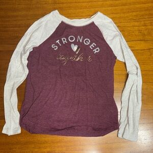 Girls long sleeve shirt